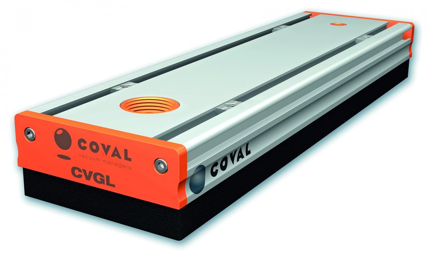 COVAL推出新型真空吸具CVGL，轻型真空吸具让您 “举重若轻”